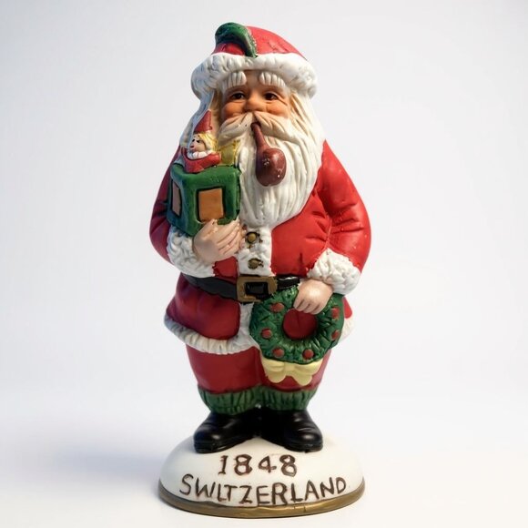 Mercuries (USA) Other - Limited Edition Porcelain Antique Santa Collectible Figurine 1848 Switzerland